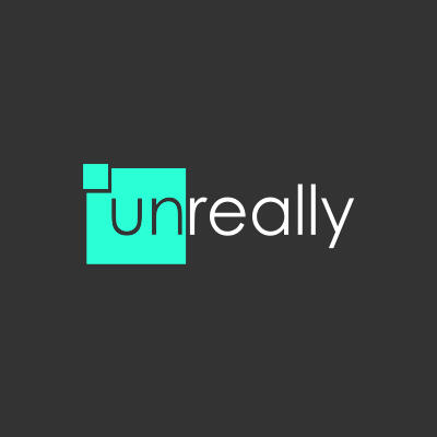 Unreally Logo by Author